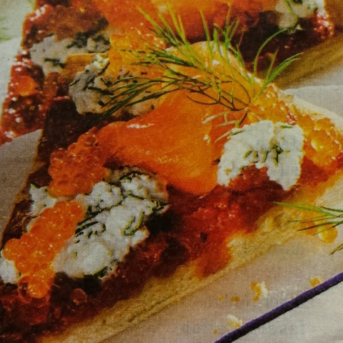 bild: pizza lachs 